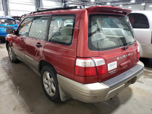 Photo 3 from auction – 2001 SUBARU FORESTER S with VIN JF1SF65591H740802
