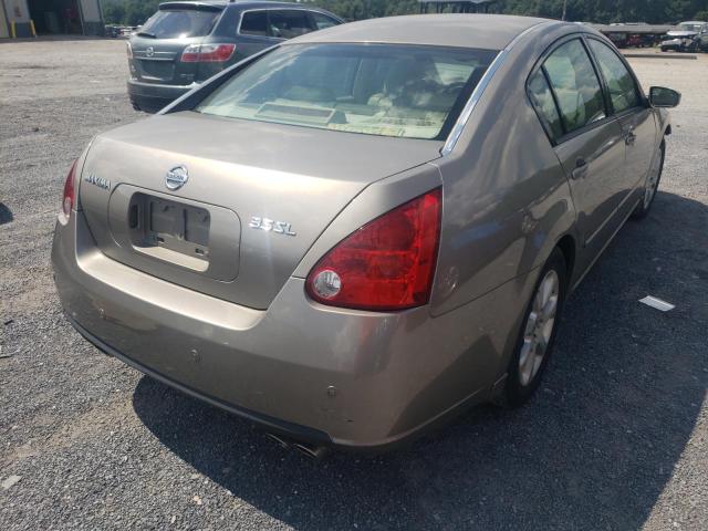 Photo 4 from auction – 2007 NISSAN MAXIMA SE with VIN 1N4BA41EX7C800987
