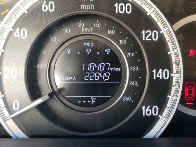 Photo 8 from auction – 2017 HONDA ACCORD EX with VIN 1HGCR2F75HA120791