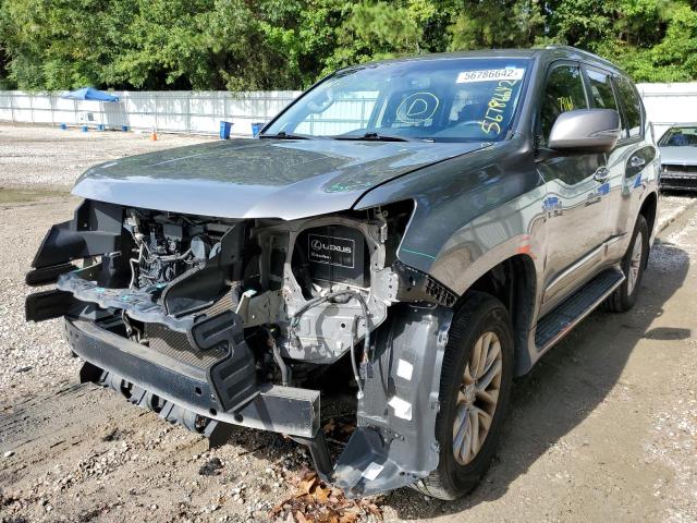 Photo 2 from auction – 2014 LEXUS GX 460 with VIN JTJBM7FX9E5070422