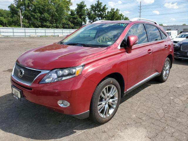 Photo 2 from auction – 2010 LEXUS RX 450 with VIN JTJBC1BA5A2021859
