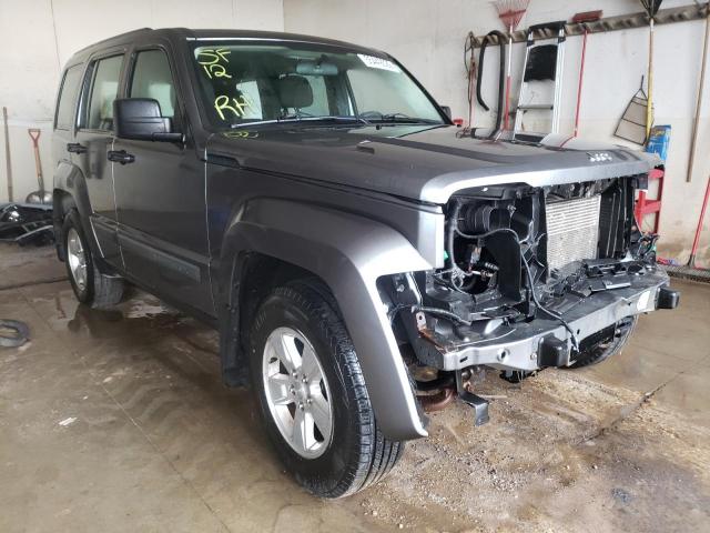 JEEP LIBERTY SP 2012 with VIN 1C4PJMAK0CW157824 - Photo from auction