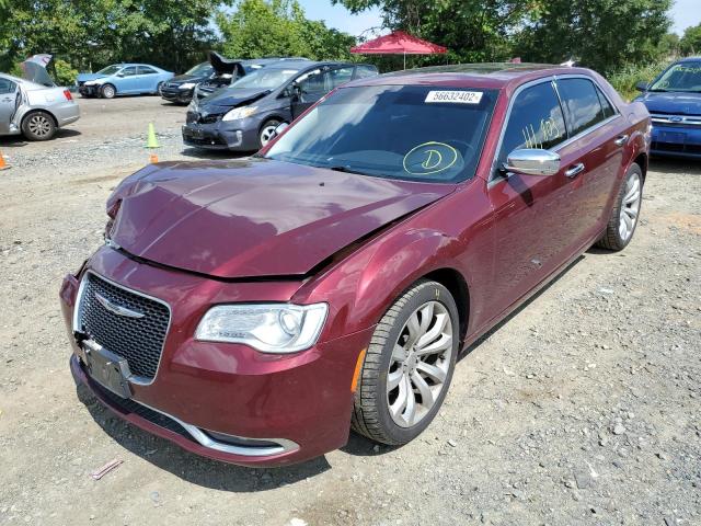 Фото 2 с аукциона – 2015 CHRYSLER 300C с VIN 2C3CCAET8FH888275