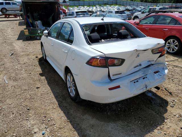 Photo 3 from auction – 2016 MITSUBISHI LANCER ES with VIN JA32U2FU2GU007102