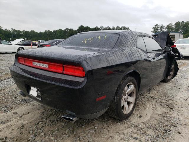 Photo 4 from auction – 2014 DODGE CHALLENGER with VIN 2C3CDYAGXEH149597