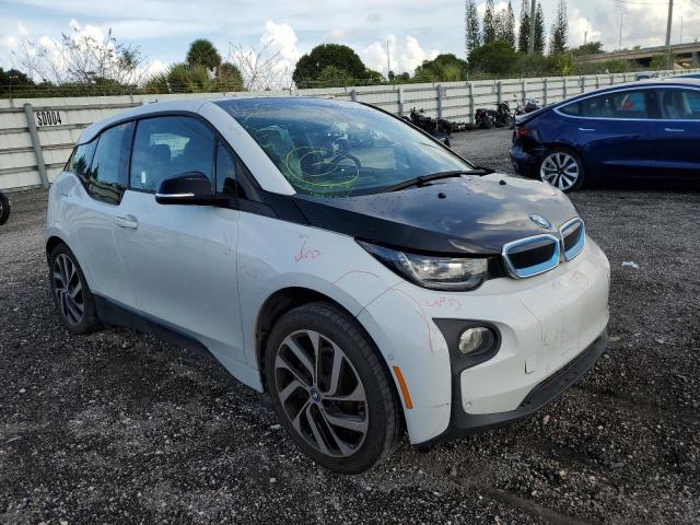 BMW I3 BEV 2015 with VIN WBY1Z2C53FV287308 - Photo from auction