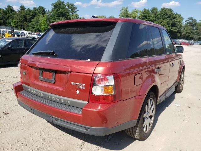 Photo 4 from auction – 2007 LAND ROVER RANGE ROVE with VIN SALSK25457A994524