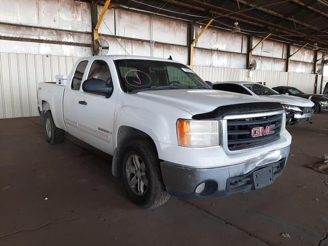 GMC NEW SIERRA 2007 with VIN 1GTEK19J97Z624256 - Photo from auction