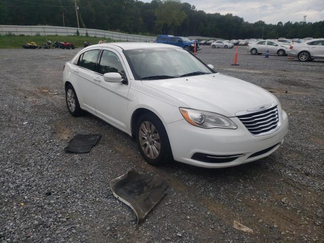 CHRYSLER 200 2012 with VIN 1C3CCBAG1CN256476 - Photo from auction