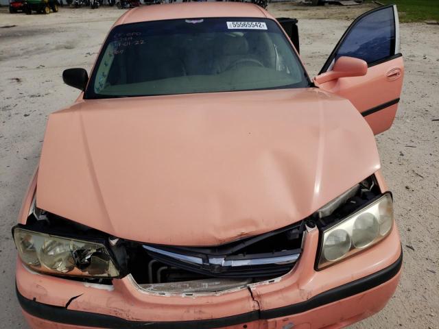 Photo 7 from auction – 2005 CHEVROLET IMPALA with VIN 2G1WF55K859375611