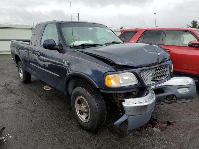 FORD F150 1999 with VIN 1FTRX18L8XNC26176 - Photo from auction