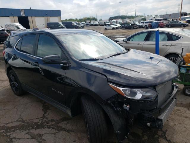 Photo 1 from auction – 2021 CHEVROLET EQUINOX with VIN 3GNAXKEV2ML369023