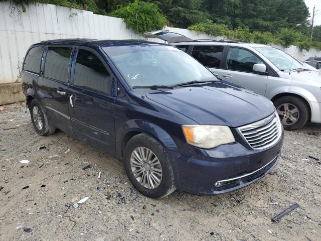 CHRYSLER TOWN & COU 2013 with VIN 2C4RC1CG4DR806545 - Photo from auction