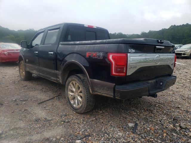 Photo 3 from auction – 2017 FORD F150 SUPER with VIN 1FTEW1EF4HFA82153