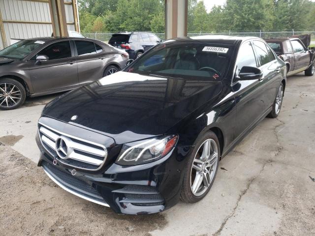 Photo 2 from auction – 2017 MERCEDES-BENZ E 300 with VIN WDDZF4JB1HA080790