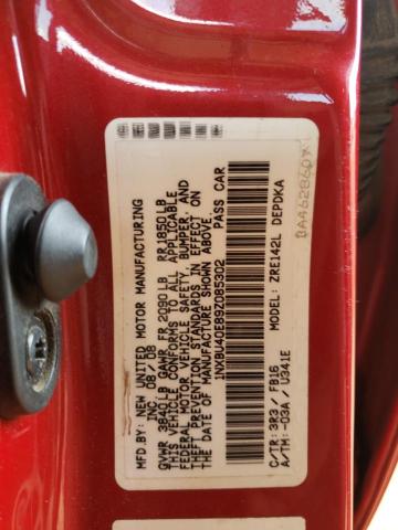 Photo 10 from auction – 2009 TOYOTA COROLLA BA with VIN 1NXBU40E89Z085302