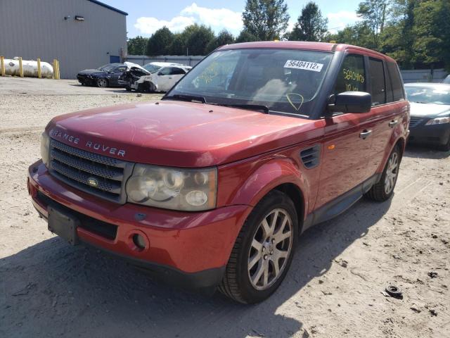 Photo 2 from auction – 2007 LAND ROVER RANGE ROVE with VIN SALSK25457A994524