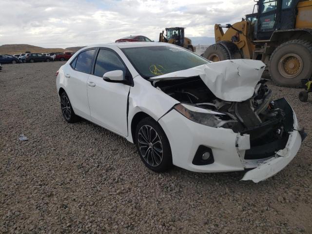TOYOTA COROLLA L 2016 with VIN 5YFBURHE6GP565631 - Photo from auction