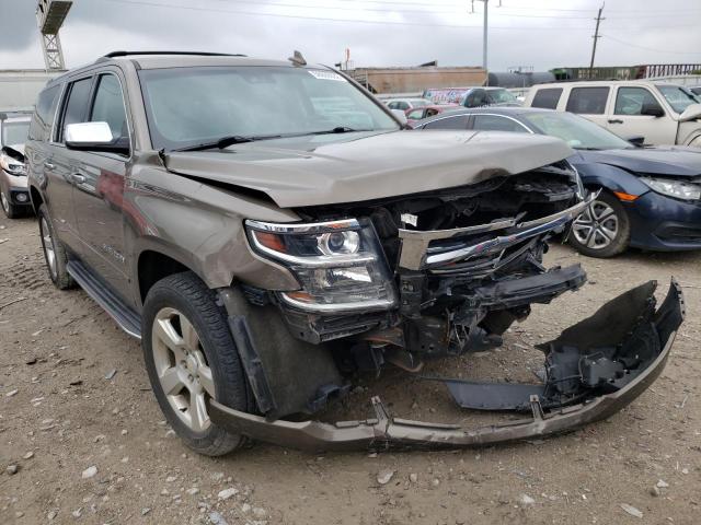 CHEVROLET SUBURBAN K 2016 with VIN 1GNSKJKC6GR184504 - Photo from auction