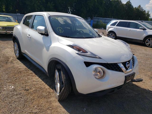 NISSAN JUKE S 2017 with VIN JN8AF5MV6HT751947 - Photo from auction
