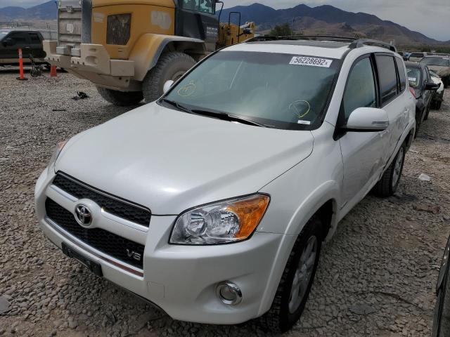 Photo 2 from auction – 2012 TOYOTA RAV4 LIMIT with VIN 2T3DK4DV7CW091597