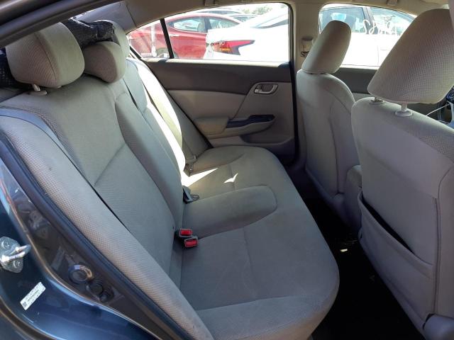 Photo 6 from auction – 2012 HONDA CIVIC LX with VIN 19XFB2F50CE358844