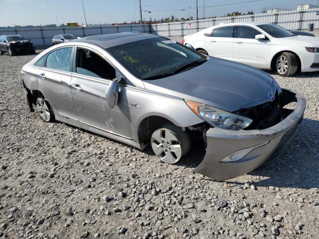 HYUNDAI SONATA HYB 2012 with VIN KMHEC4A44CA034524 - Photo from auction