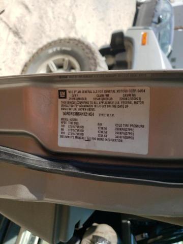 Photo 10 from auction – 2004 HUMMER H2 with VIN 5GRGN23U64H121454