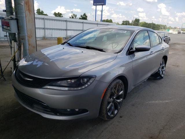 Photo 2 from auction – 2015 CHRYSLER 200 S with VIN 1C3CCCBG2FN506560