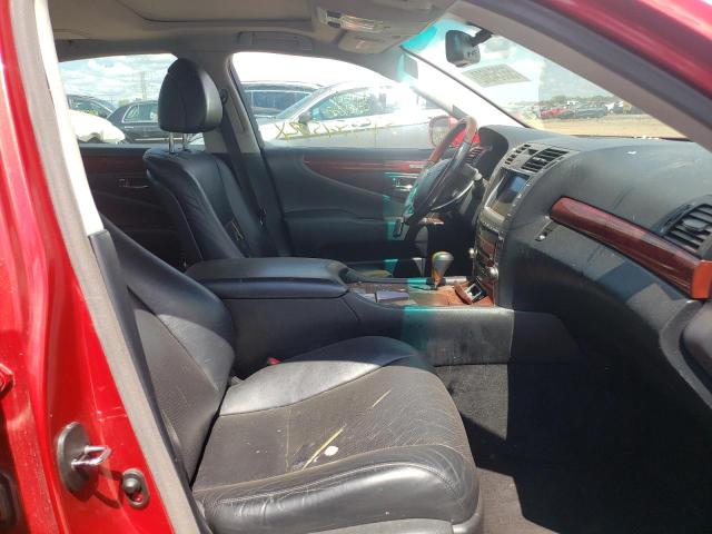 Photo 5 from auction – 2008 LEXUS LS 460 with VIN JTHBL46F085063681