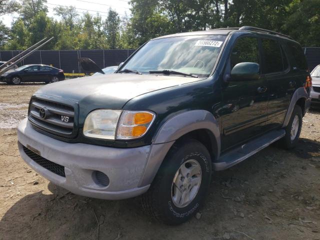 Photo 9 from auction – 2001 TOYOTA SEQUOIA SR with VIN 5TDBT44A71S002255
