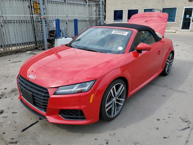 Photo 2 from auction – 2020 AUDI TT with VIN TRUTECFV1L1006350