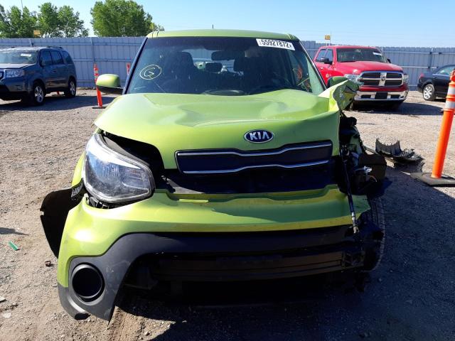 Photo 9 from auction – 2019 KIA SOUL with VIN KNDJN2A2XK7918866