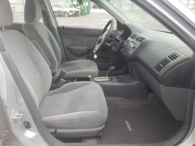 Photo 5 from auction – 2001 HONDA CIVIC EX with VIN 2HGES26741H525755