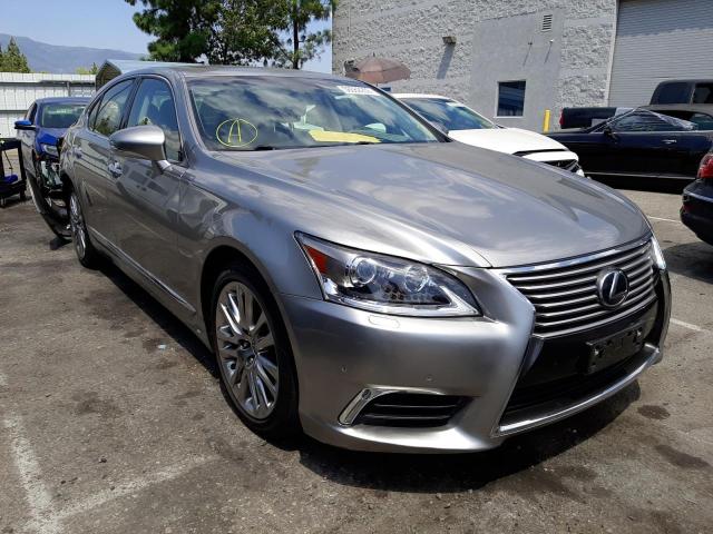 LEXUS LS 460 2016 with VIN JTHBL5EF2G5143120 - Photo from auction