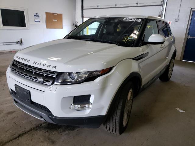 Photo 2 from auction – 2014 LAND ROVER RANGE ROVE with VIN SALVP2BG3EH899865