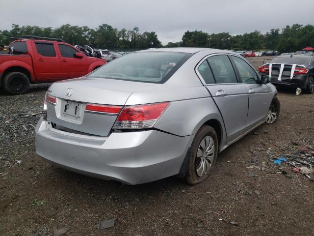 Photo 4 from auction – 2011 HONDA ACCORD LX with VIN 1HGCP2F34BA039579