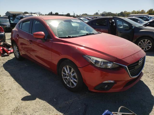 MAZDA 3 TOURING 2015 with VIN JM1BM1L77F1244937 - Photo from auction