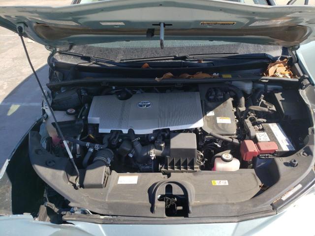 Photo 7 from auction – 2018 TOYOTA PRIUS with VIN JTDKBRFU6J3602872