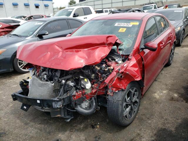 Photo 2 from auction – 2020 KIA FORTE FE with VIN 3KPF24AD7LE240963