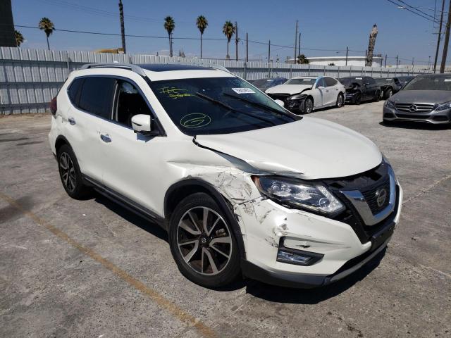 NISSAN ROGUE S 2020 with VIN 5N1AT2MT4LC819006 - Photo from auction