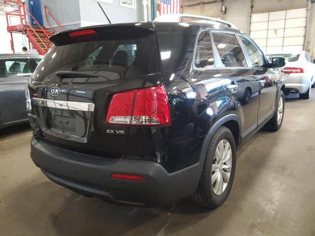 Photo 4 from auction – 2011 KIA SORENTO EX with VIN 5XYKUDA22BG129004