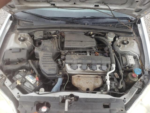 Photo 7 from auction – 2001 HONDA CIVIC EX with VIN 2HGES26741H525755