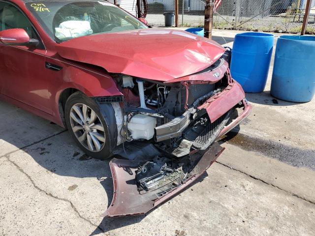 Photo 9 from auction – 2014 KIA OPTIMA EX with VIN 5XXGN4A74EG260958