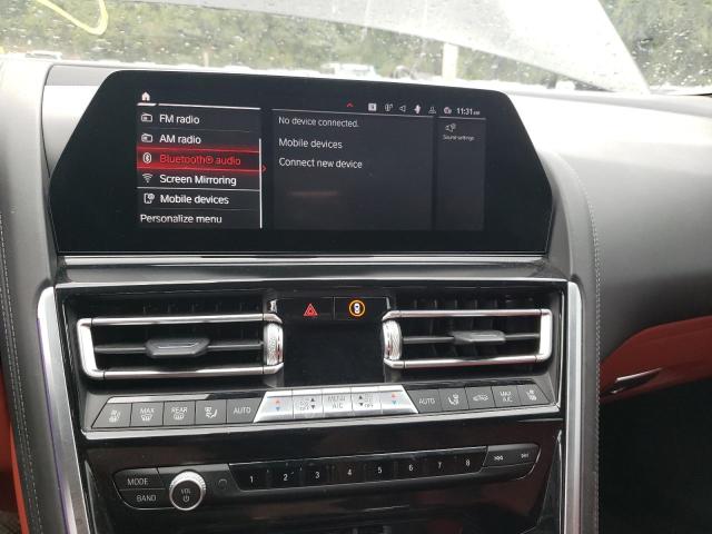 Photo 9 from auction – 2021 BMW M8 with VIN WBSGV0C03MCF31589