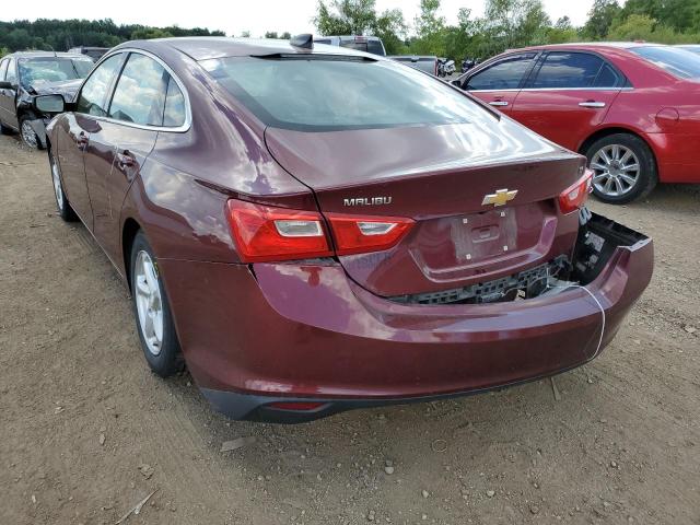 Photo 3 from auction – 2016 CHEVROLET MALIBU LS with VIN 1G1ZB5ST9GF251279