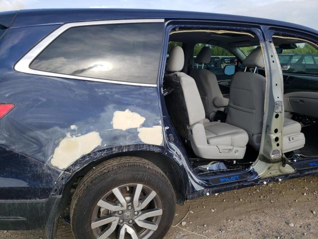 Photo 9 from auction – 2022 HONDA PILOT EXL with VIN 5FNYF5H58NB008242