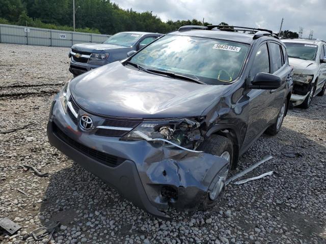 Photo 2 from auction – 2015 TOYOTA RAV4 LE with VIN JTMZFREV5FD067578