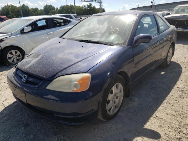 Photo 2 from auction – 2001 HONDA CIVIC SI with VIN 1HGEM21941L070072