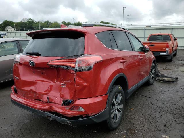 Photo 4 from auction – 2016 TOYOTA RAV4 XLE with VIN 2T3RFREV0GW473174